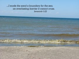 Jeremiah 5:22 christian wallpaper, christian background