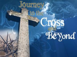 Journey to cross christian wallpaper, christian background