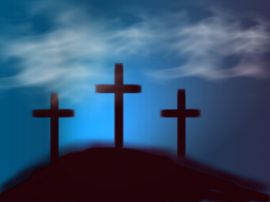 Crosses christian wallpaper, christian background