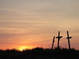 Cross & sun christian wallpaper, christian background