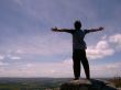 Details for the 'Arms open to sky' free image, background, wallpaper