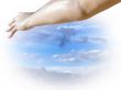 Details for the 'Hand of God' free image, background, wallpaper