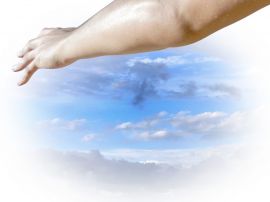 Hand of God christian wallpaper, christian background