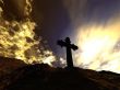 Details for the '3D cross' free image, background, wallpaper