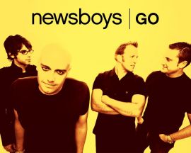 Newsboys Go christian wallpaper, christian background