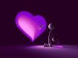 Details for the 'Paint your love' free image, background, wallpaper