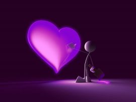 Paint your love christian wallpaper, christian background