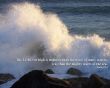 Details for the 'Psalm 93:4' free image, background, wallpaper