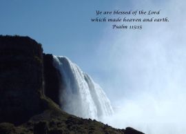 Psalm 115:15 christian wallpaper, christian background