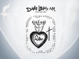 Dady Loves Me christian wallpaper, christian background