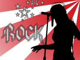 Rock girl christian wallpaper, christian background