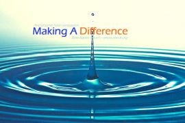 Making a difference christian wallpaper, christian background