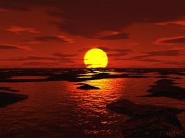 By the sun 3D christian wallpaper, christian background
