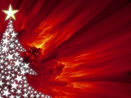 Christmas Tree christian wallpaper, christian background