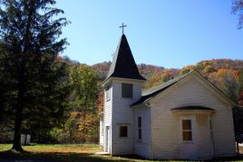 Old church christian wallpaper, christian background