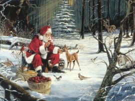Christmas christian wallpaper, christian background