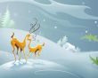 Details for the 'Snow Christmas' free image, background, wallpaper
