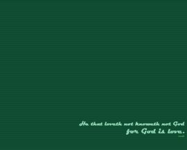 For God is love christian wallpaper, christian background