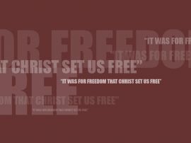 Freedom christian wallpaper, christian background