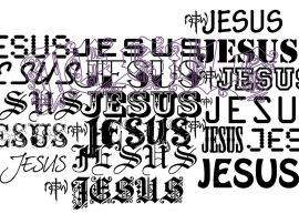 Jesus name christian wallpaper, christian background