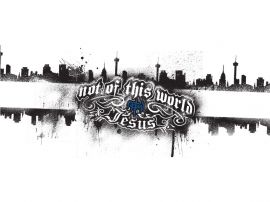 Jesus City christian wallpaper, christian background