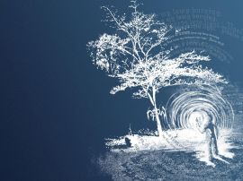 Light tree christian wallpaper, christian background