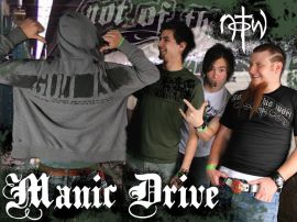 Manic Drive christian wallpaper, christian background