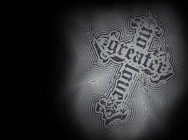 No greater love christian wallpaper, christian background