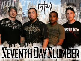Seventh Day Slumber christian wallpaper, christian background