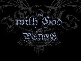 Jesus peace - Romans 5:1 christian wallpaper, christian background