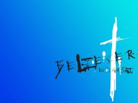 Believe christian wallpaper, christian background