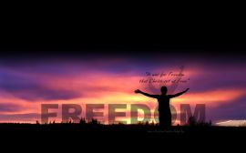 Celebrate Freedom christian wallpaper, christian background
