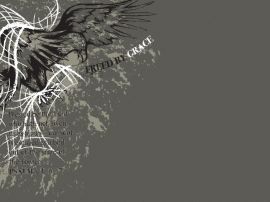 Grace - Psalm 124:6-7 christian wallpaper, christian background