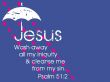 Details for the 'Psalm 51:2' free image, background, wallpaper