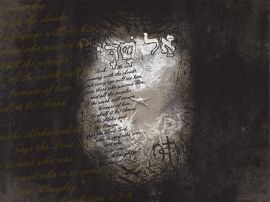 Revelation 1:7-8 christian wallpaper, christian background