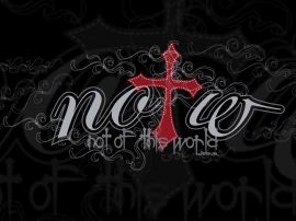 Not of This World III christian wallpaper, christian background