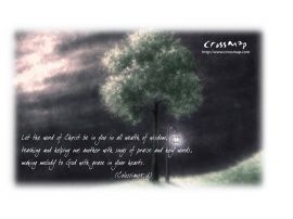 Colossians 3:16 christian wallpaper, christian background