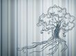 Details for the 'Tree blue' free image, background, wallpaper