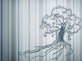 Tree blue christian wallpaper, christian background