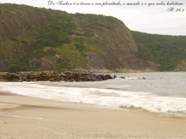 Psalm 24:1 christian wallpaper, christian background