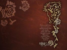 Isaiah 9:6 christian wallpaper, christian background