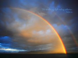 Psalm 27:1 christian wallpaper, christian background