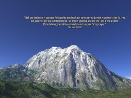 Matthew 21:21-22 christian wallpaper, christian background