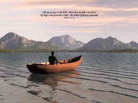 psalm 121:1-2 christian wallpaper, christian background
