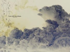 Matthew 28:20 christian wallpaper, christian background