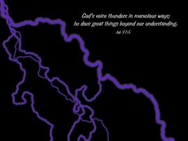 Job 37:5 christian wallpaper, christian background