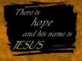 There is hope christian wallpaper, christian background