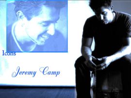 Jeremy Camp blue christian wallpaper, christian background