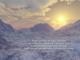 Isaiah 41:10 christian wallpaper, christian background