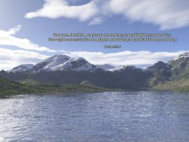 Psalm 36:5-6 christian wallpaper, christian background